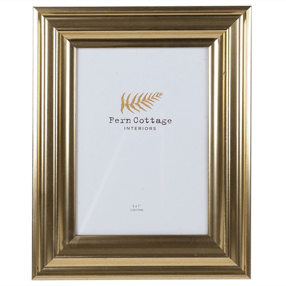 Gold Frame (5 x 7 inch)