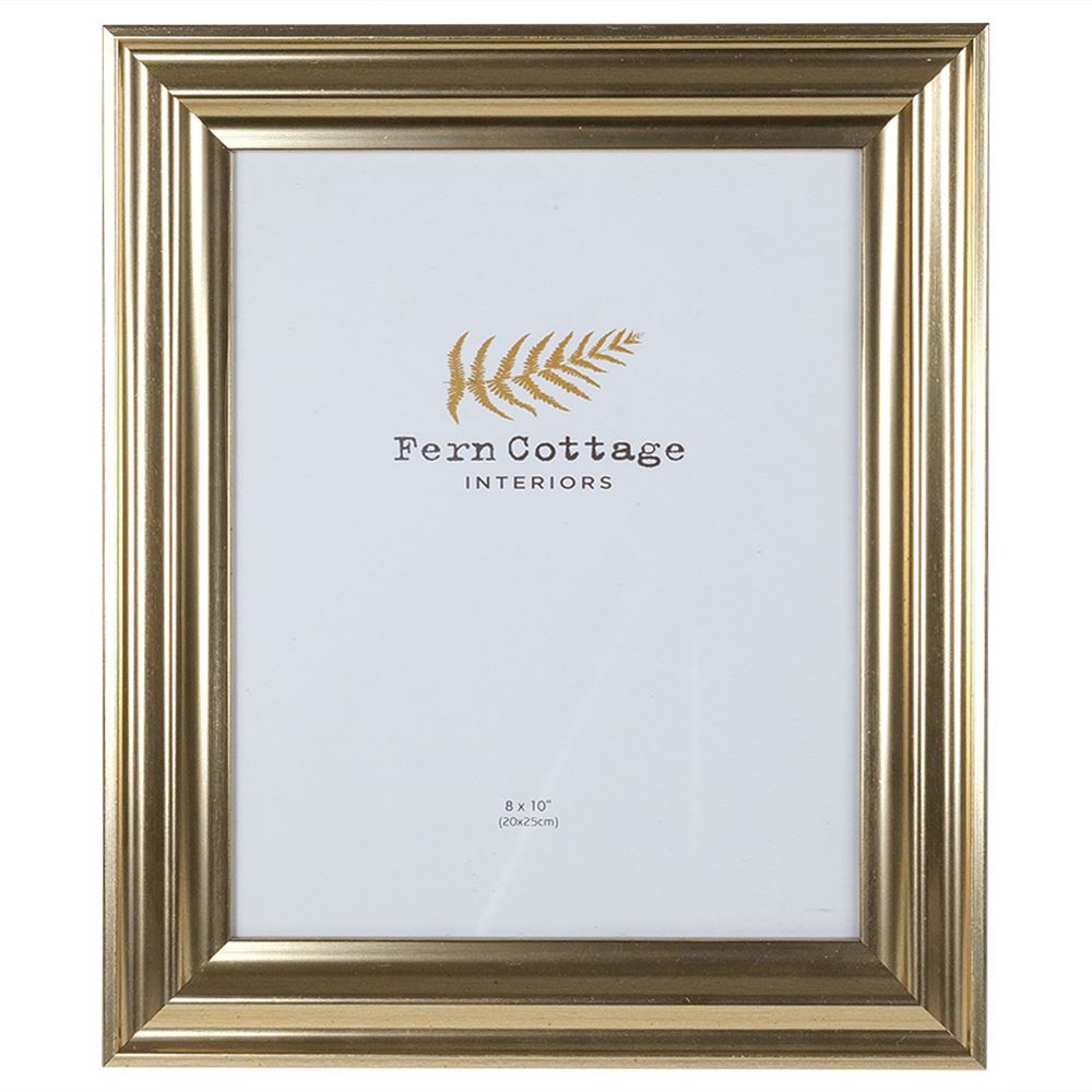 Gold Photo Frame (8 x 10 inches)