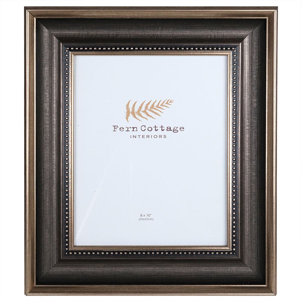 Black and Brushed Gold Frame (8 x 10 inch)