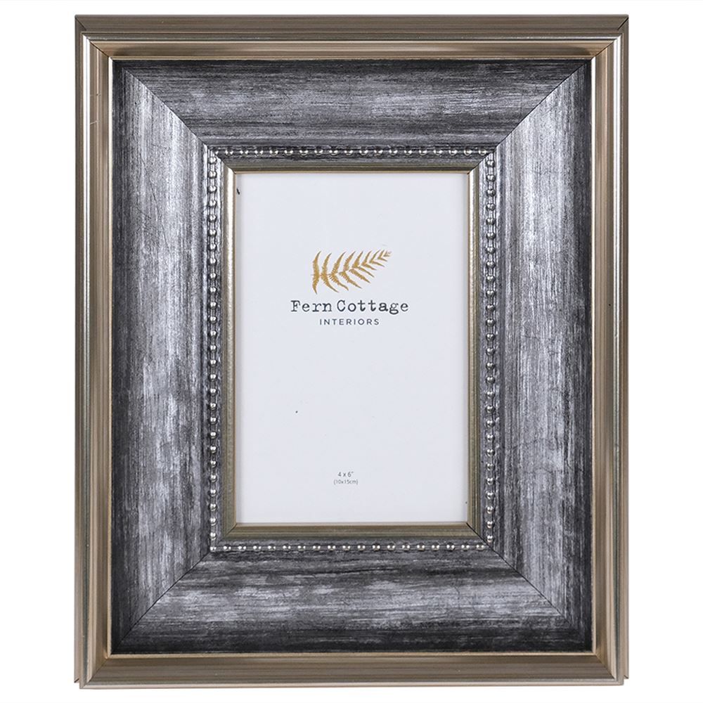 Distressed Pewter Frame (4 x 6 inch)