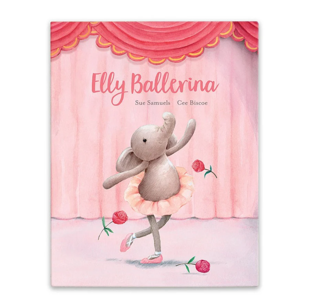 Elly Ballerina Book