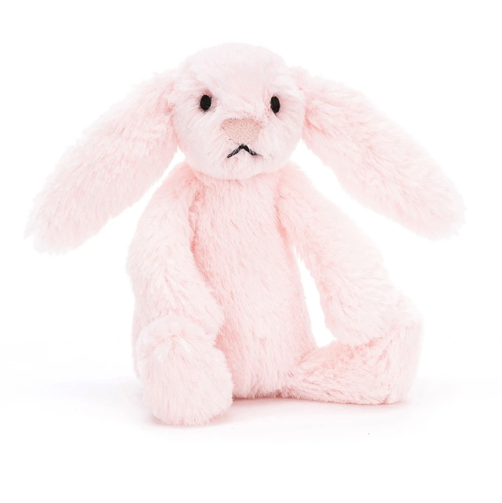 Bashful Pink Bunny- Tiny