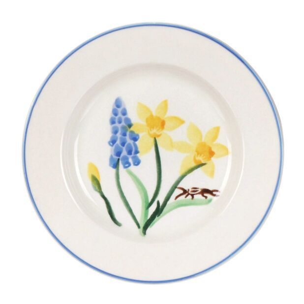 Little Daffodils 6 1/2 Inch Plate