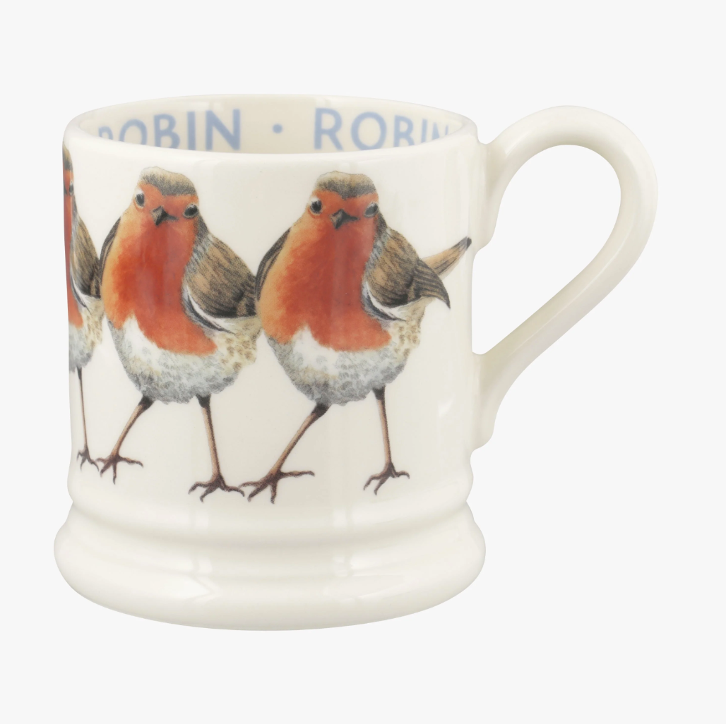 Robin 1/2 Pint Mug