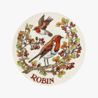 Rosehip & Robin 8 1/2 Inch Plate