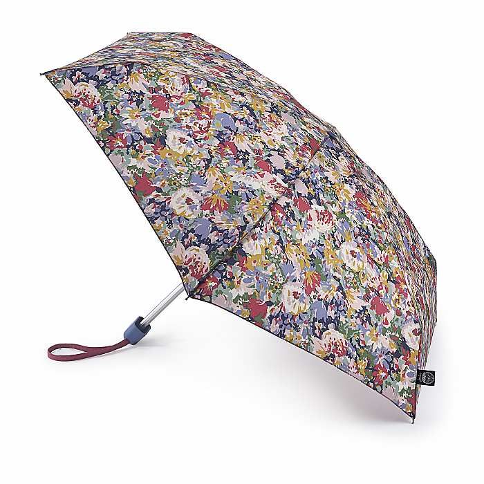 Tiny 2- Point Floral Umbrella