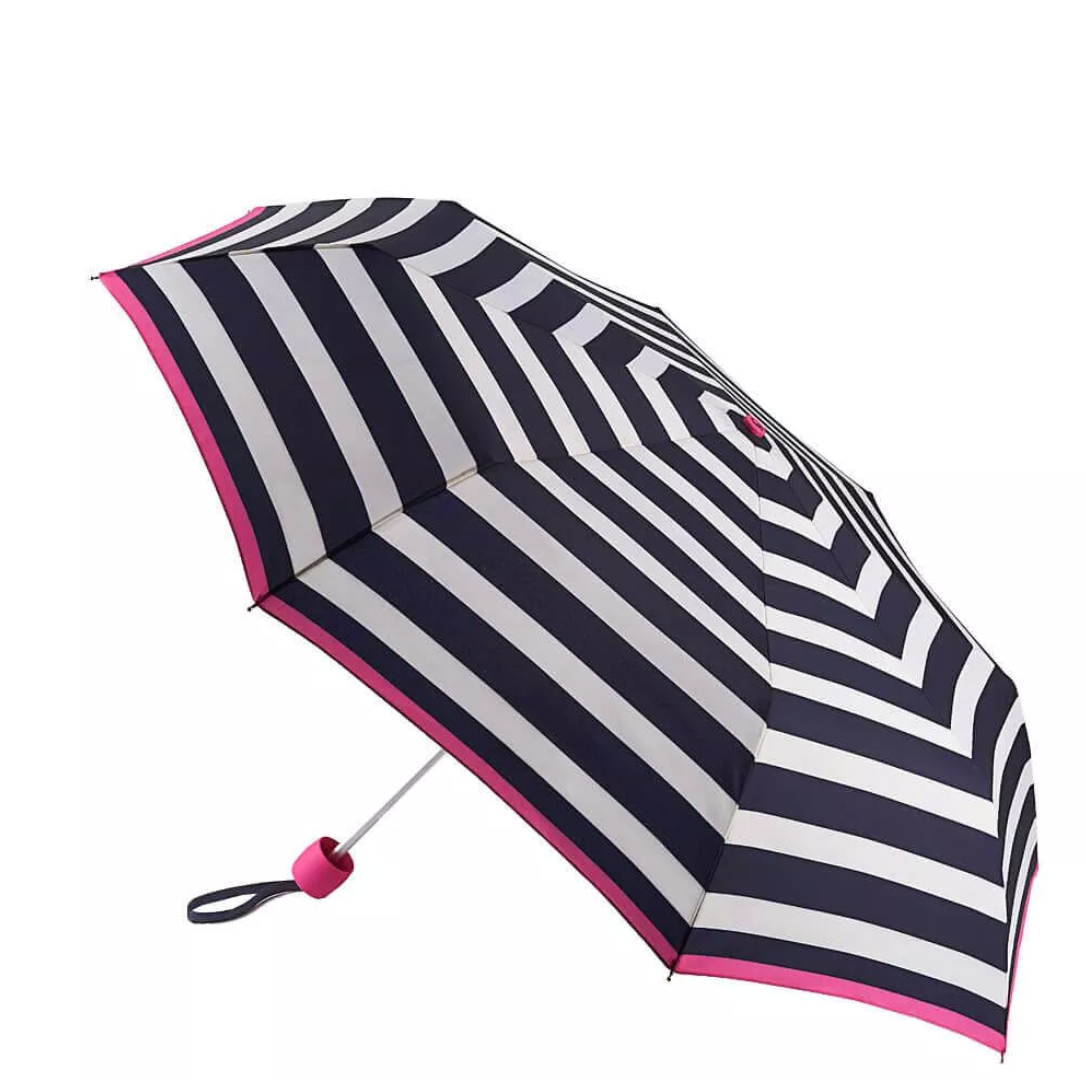 Minilite-2 Wide Coastal Stripe Umbrella