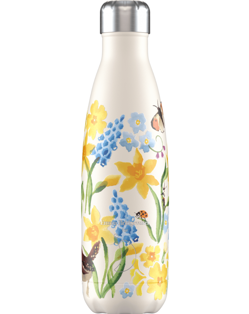 Chilly's 500ml Bottle- Emma Bridgewater- Little Daffodils
