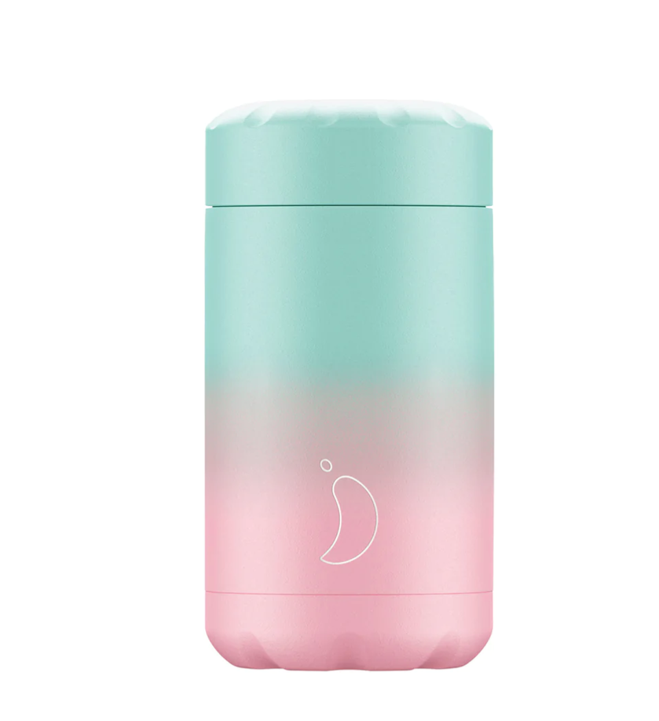 Chilly’s Food Pot 500ml Gradient Pastel