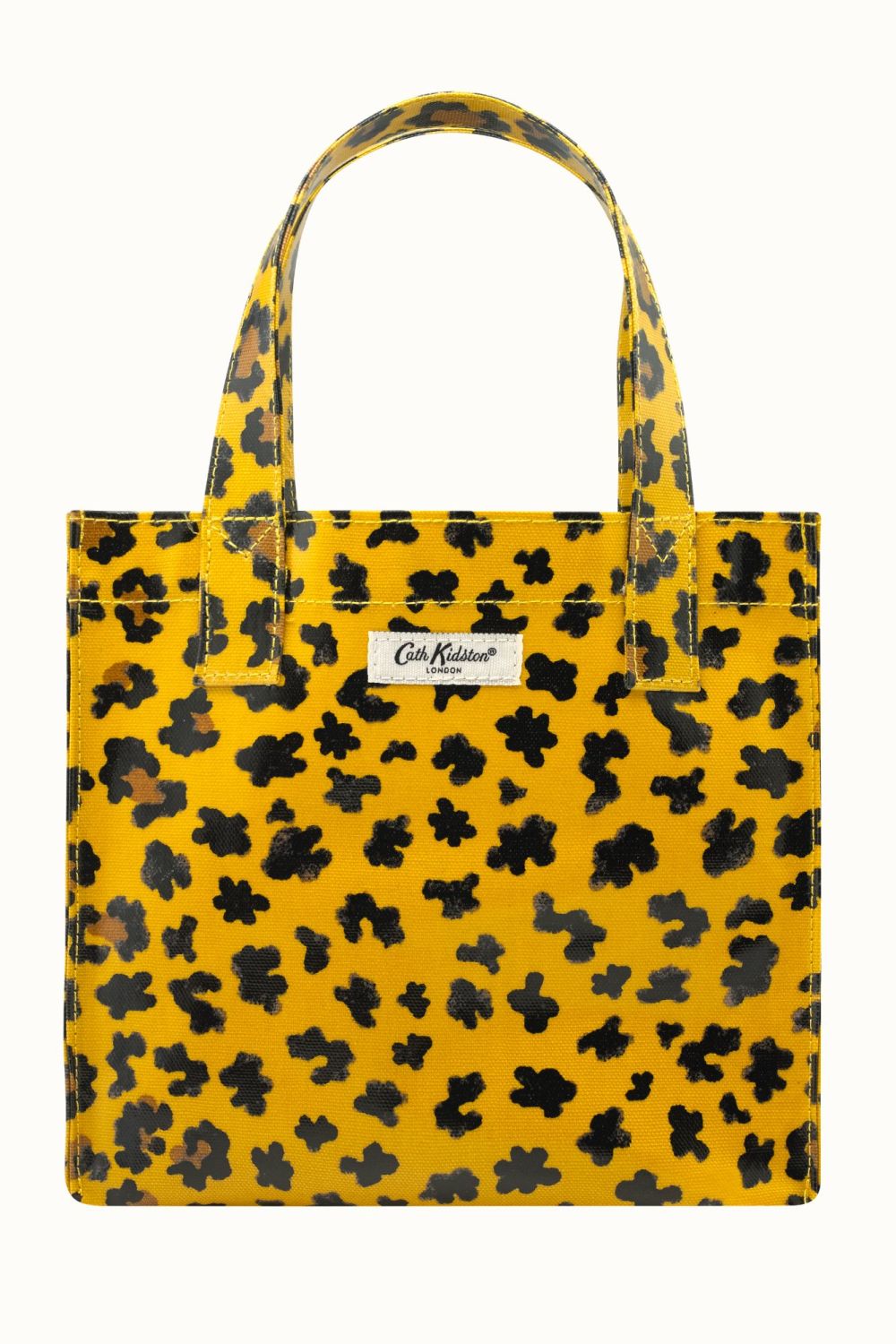 Leopard Print Small Bookbag