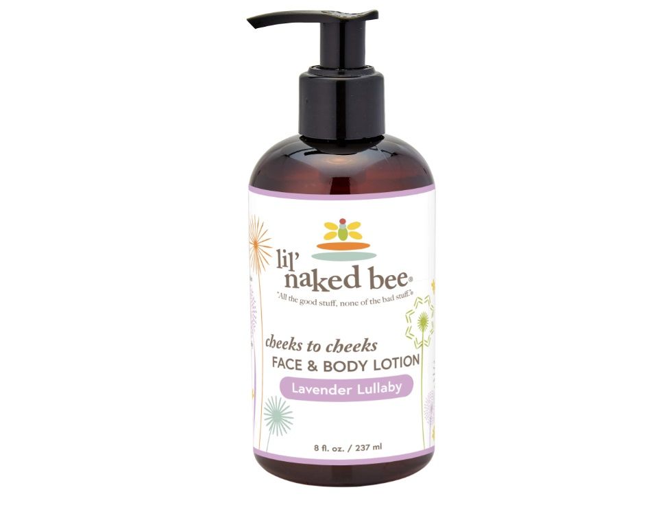 Lil' Ones Lavender Lullaby Cheeks to Cheeks Face & Body Lotion - 8 oz