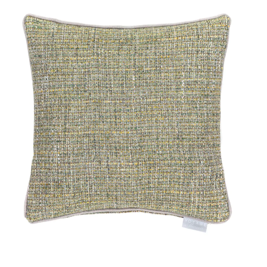 Azora Olive Green- Cushion - 43x43cm