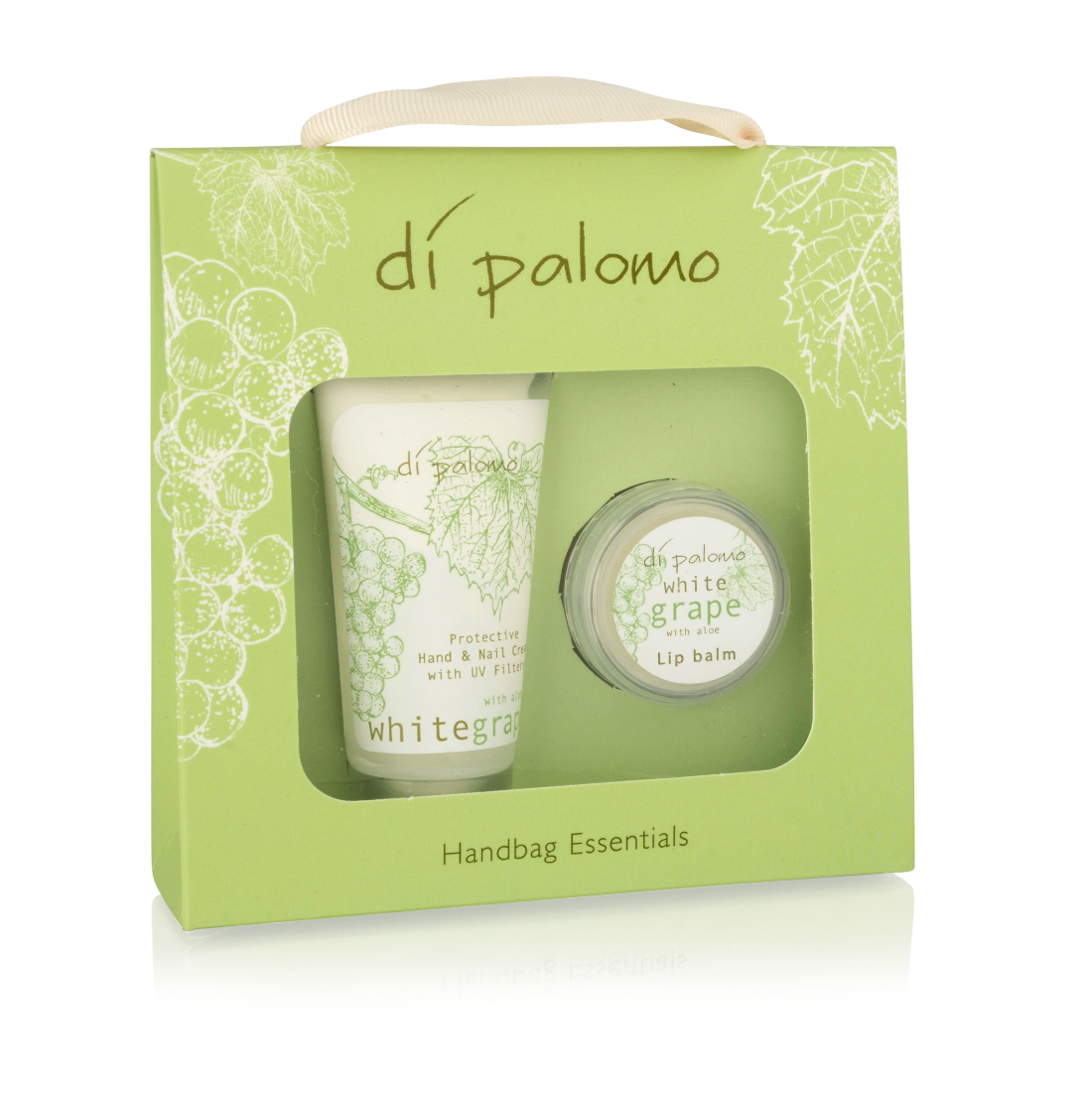 White Grape Handbag Essentials Set