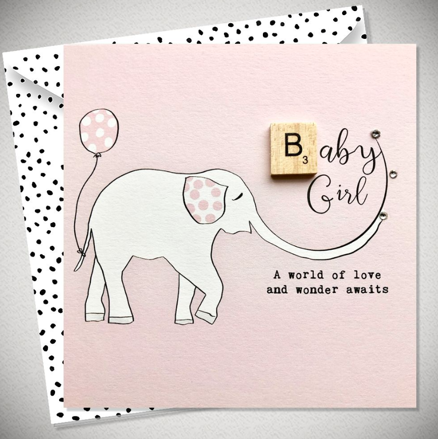 New Baby Girl Cards