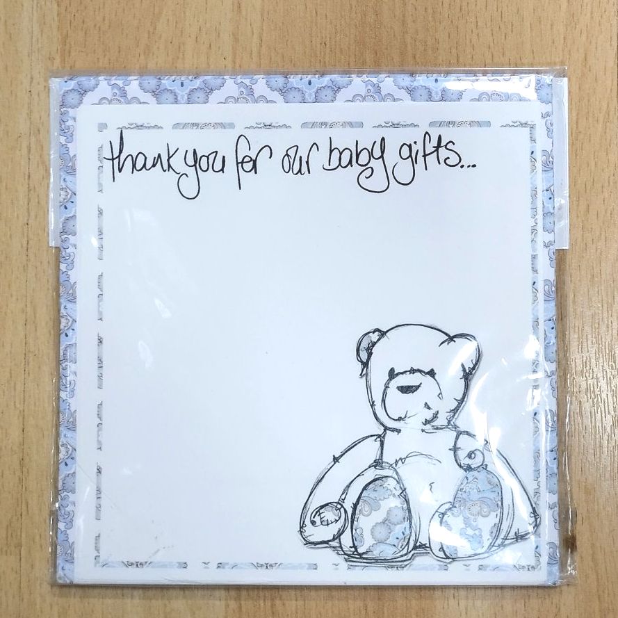 Thankyou for our Baby Gifts- Set of 8 Cards