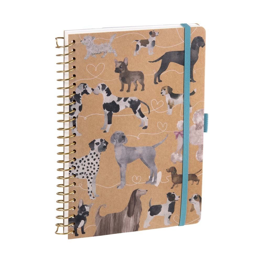 Assorted Dogs Notebook- A5