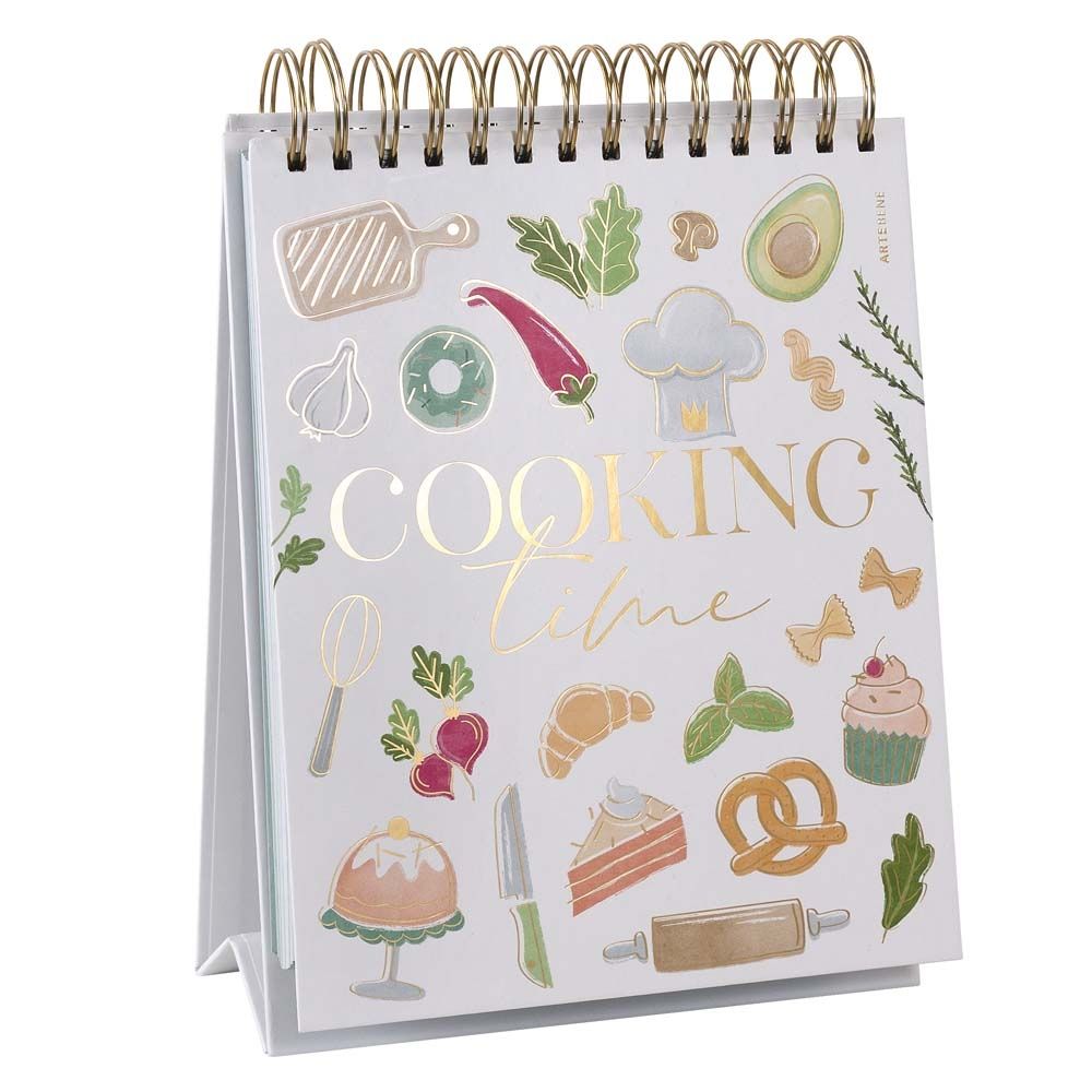 Stand-up recipe book- Cooking Time