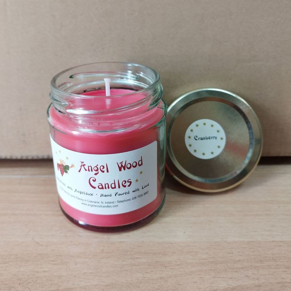Cranberry Candle