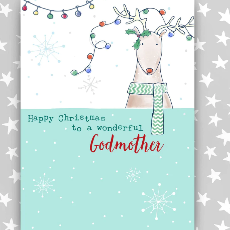 Godmother and Godfather Cards