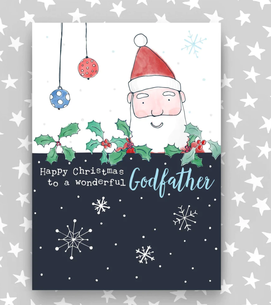 Godfather Christmas Card