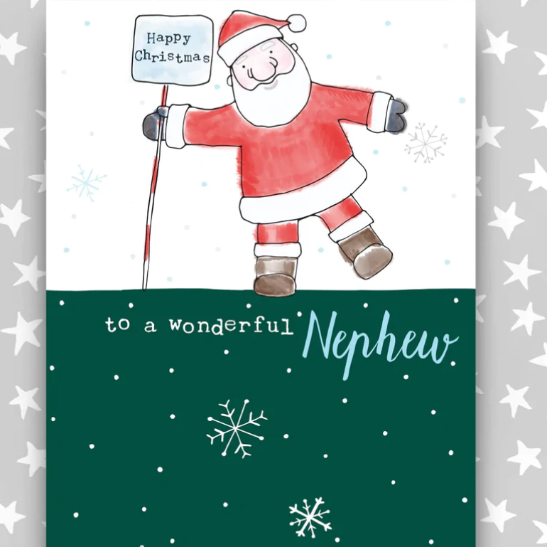 Nephew Christmas Card