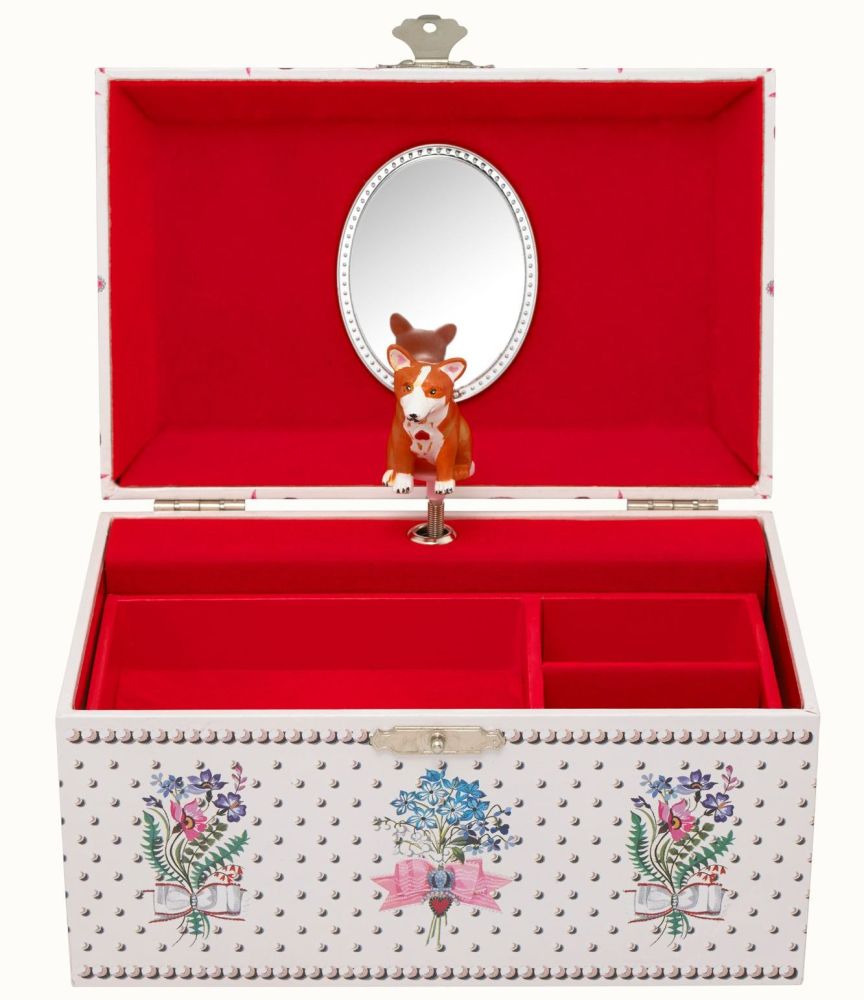 Royal Bouquet Kids Musical Jewellery Box