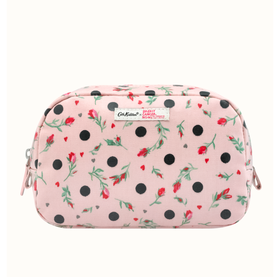 Breast Cancer Now Spot Classic Cosmetic Case