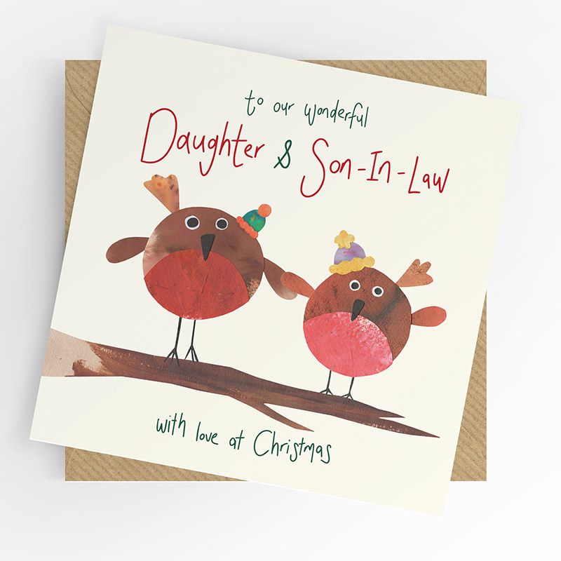 Daughter and Son-in-law Christmas Card