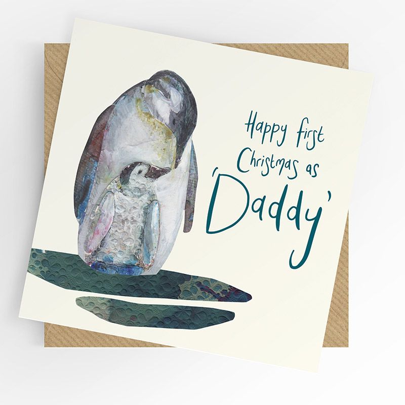 1st Christmas as Daddy- Christmas Card