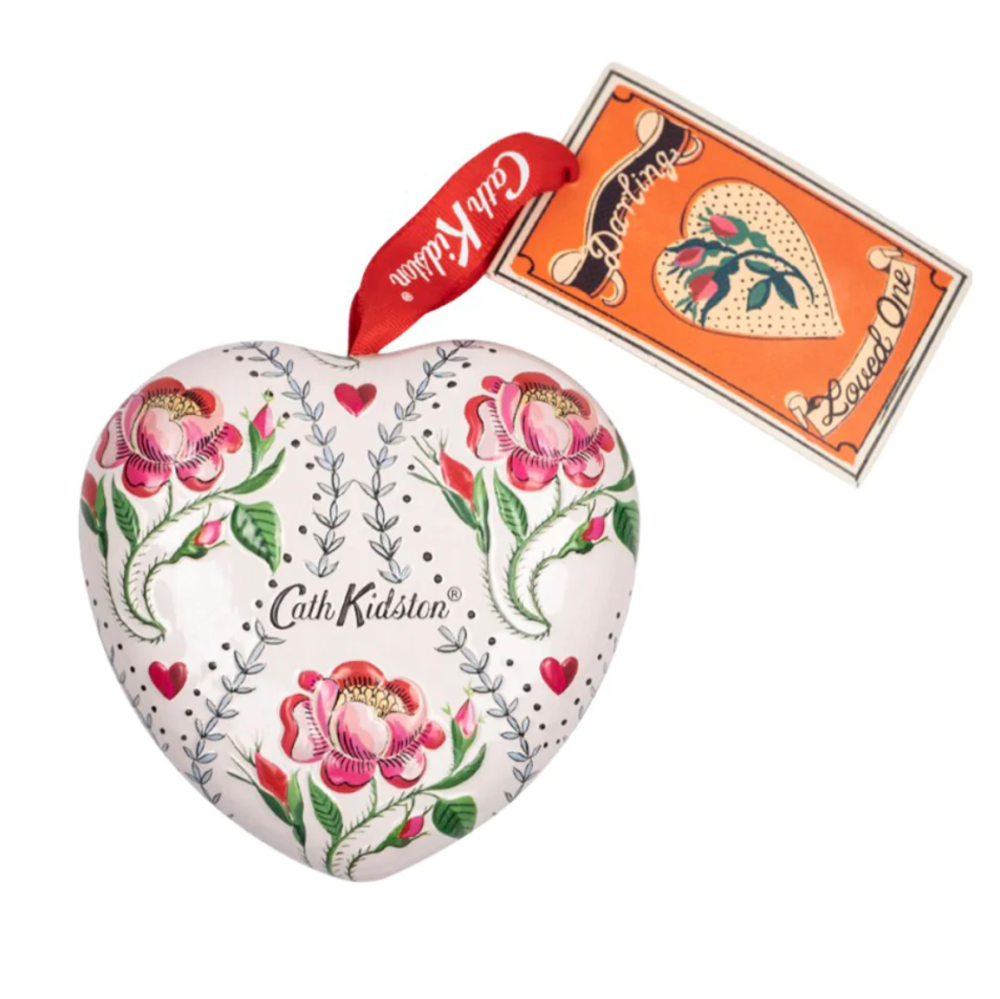 Keep Kind Heart Soap in an embossed Heart Tin