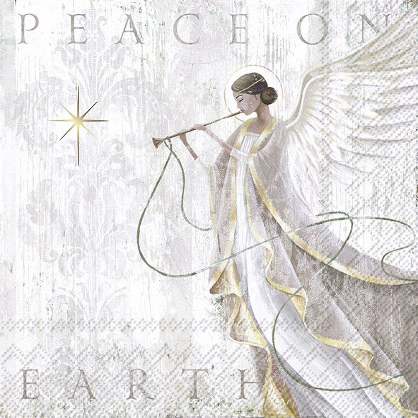 Angels Grace Napkins (Peace on earth)