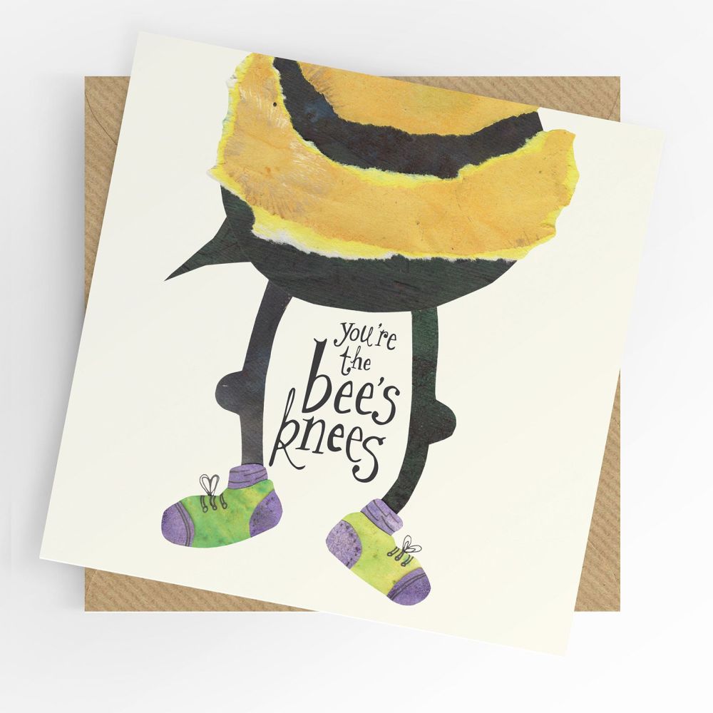You're the bee's knees Card