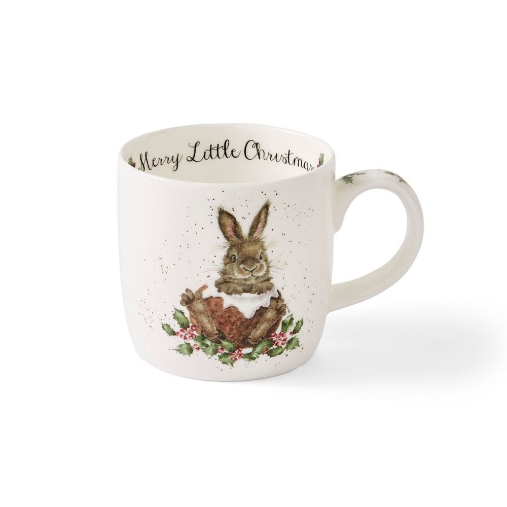 Merry Little Christmas- Rabbit Mug