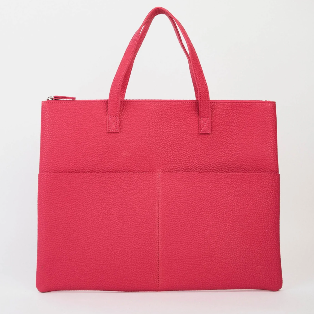 Tucuman Tote Bag- Magenta Pink