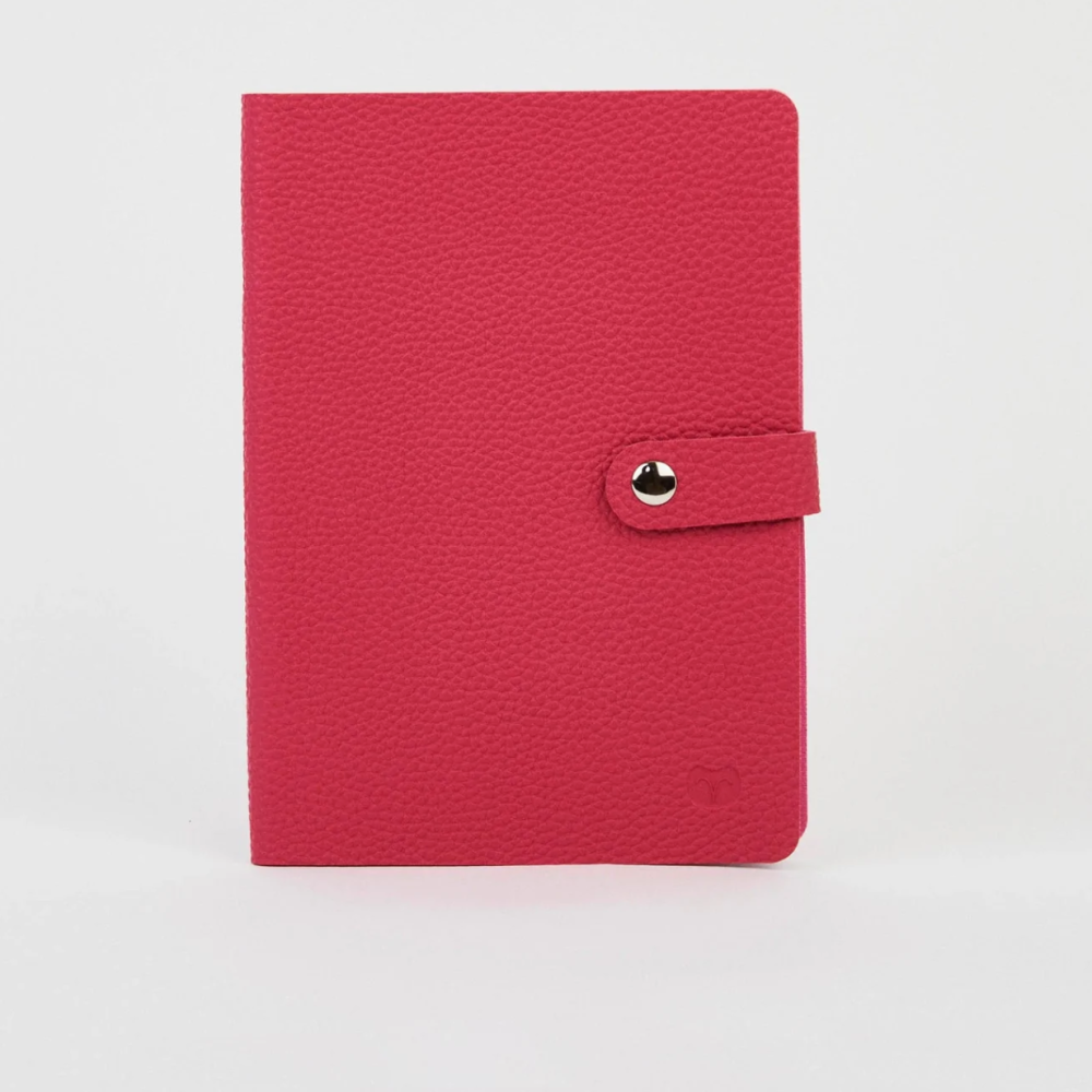 A5 Nicobar Notebook- Magenta Pink