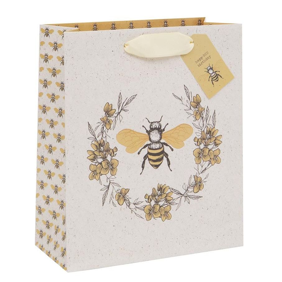 Happ-Bee Birthday Gift Bag (Medium)