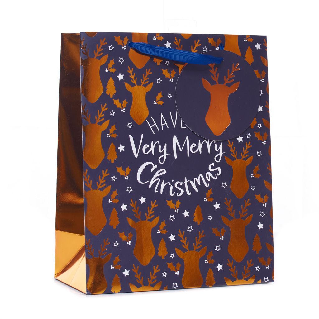 Reindeer Gift Bag (Medium)