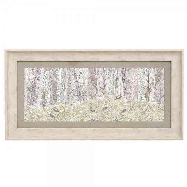 Whimsical Tale Willow Frame Artwork- Voyage Maison