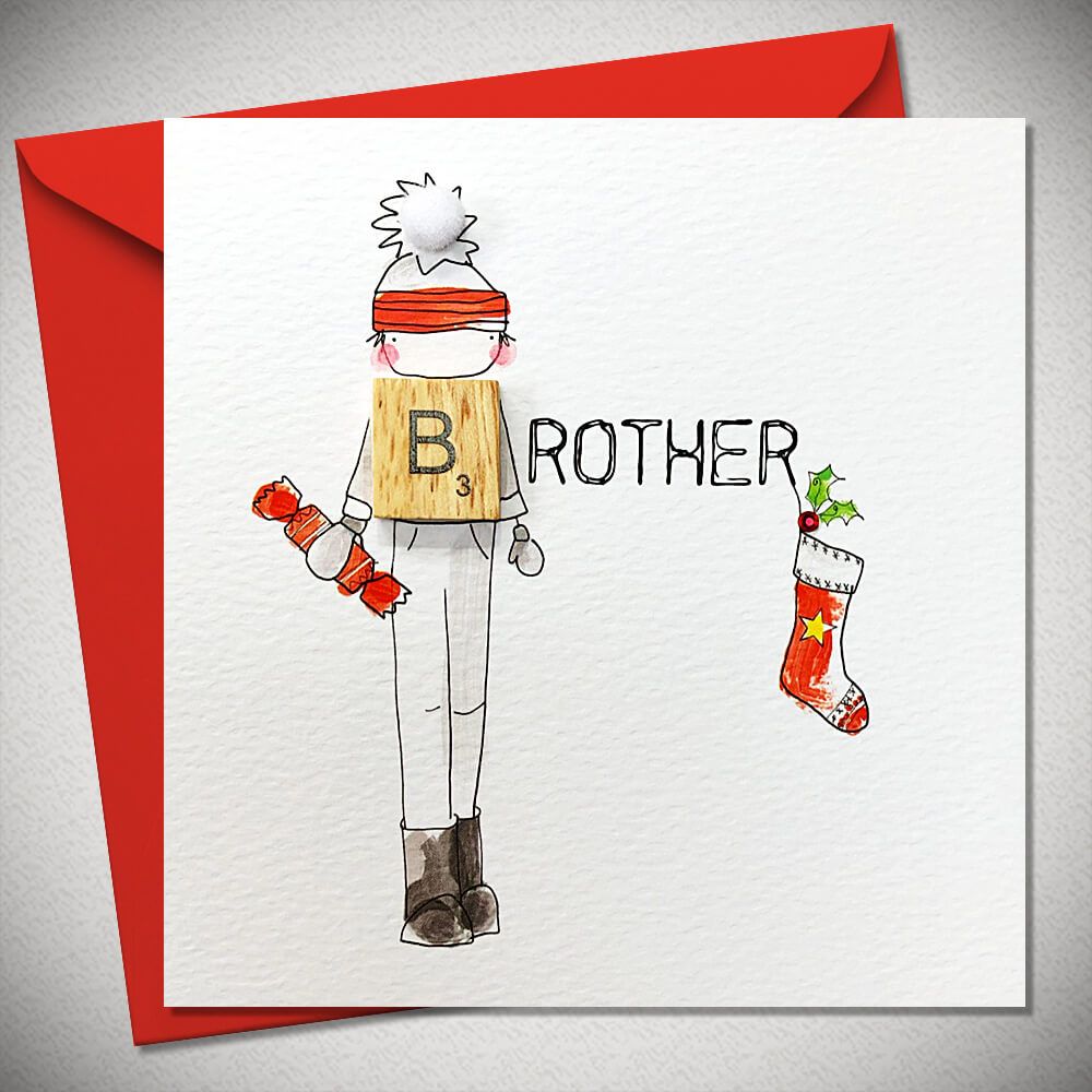 Brother Christmas Card