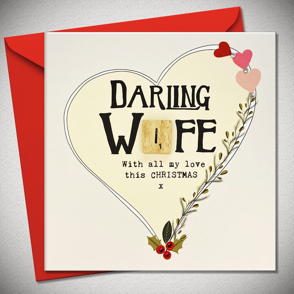 Wife Christmas Card