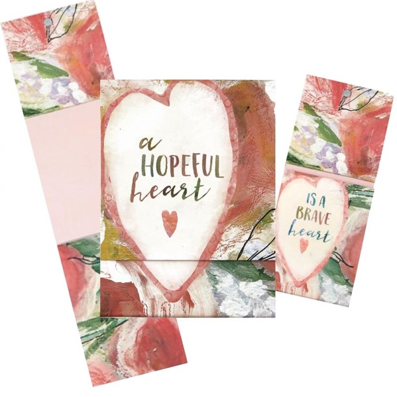 Hopeful Heart Pocket Notepad