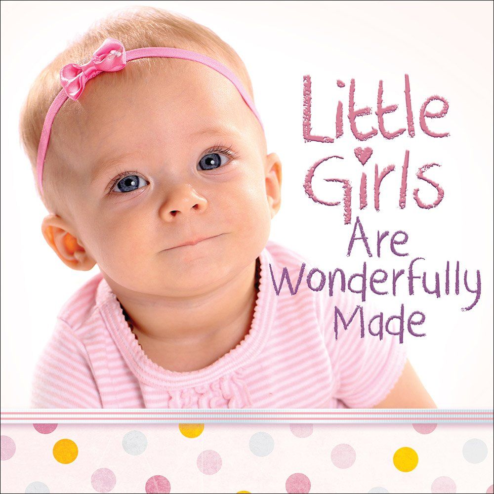 Little Girls Are Wonderfully Made Book