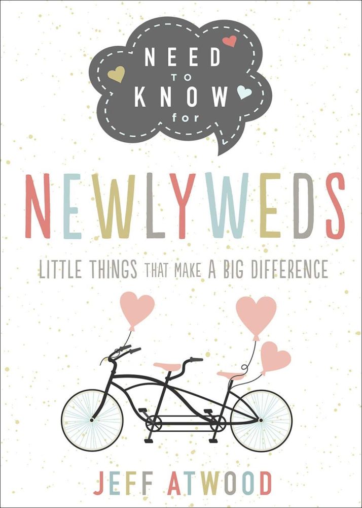 Need to Know for Newlyweds: Little Things That Make a Big Difference Book