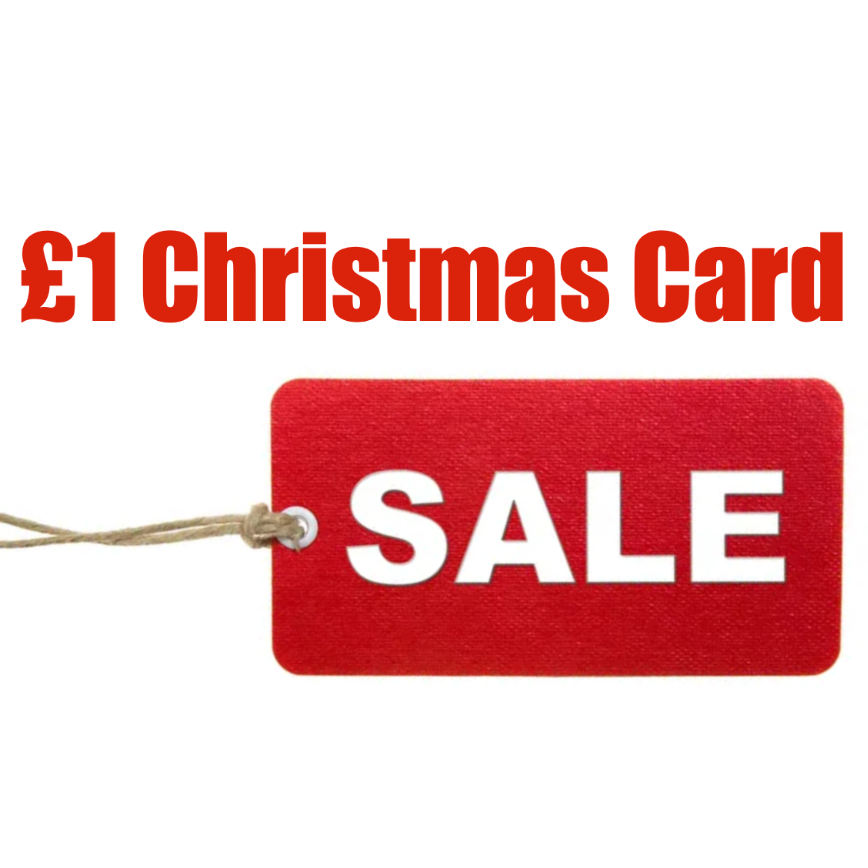 £1 Christmas Card Sale