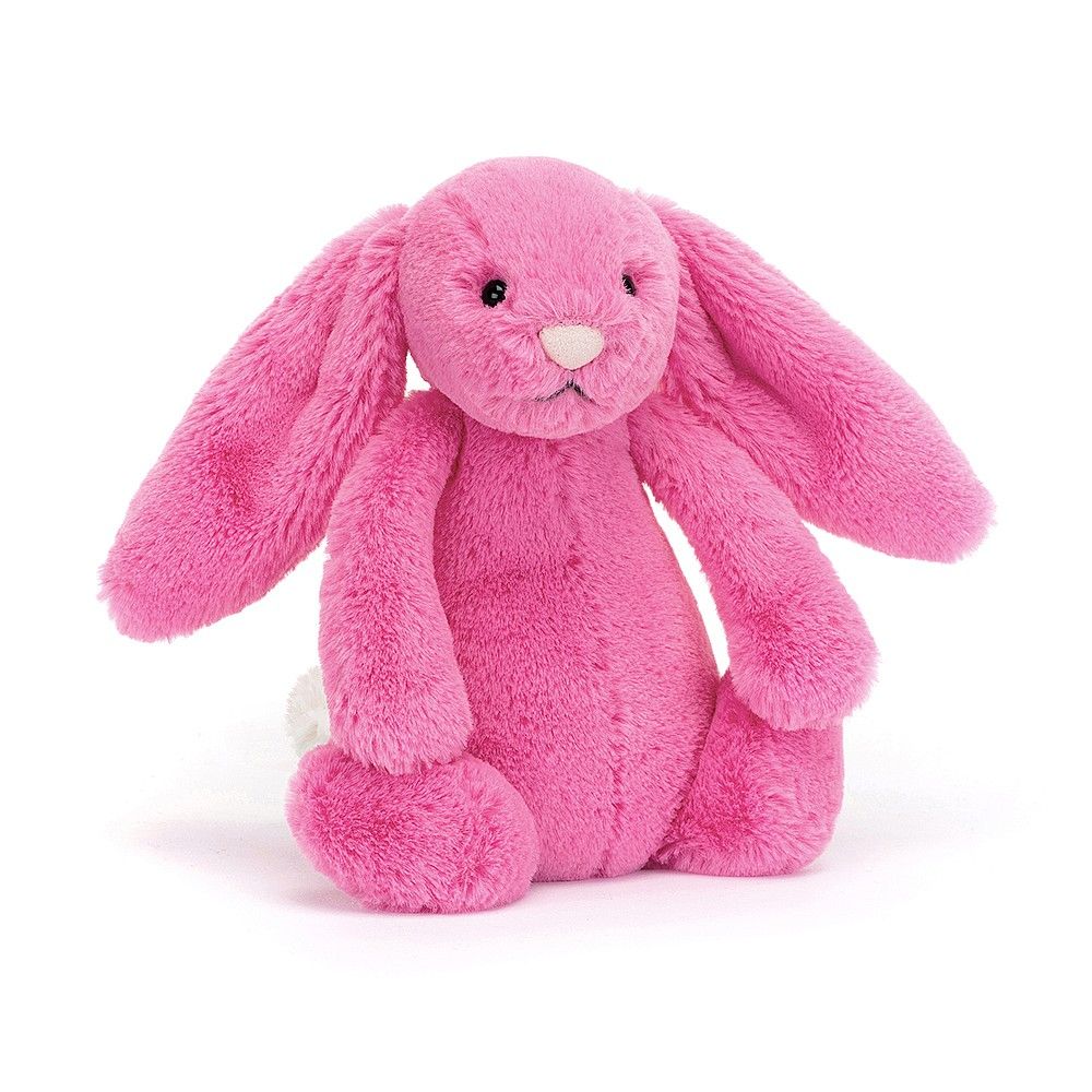 Bashful Hot Pink Bunny- Small