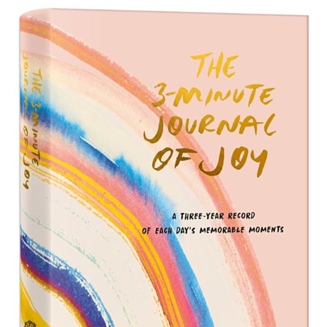 The 3-Minute Journal of Joy: A Three-Year Record of Each Day's Memorable Mo
