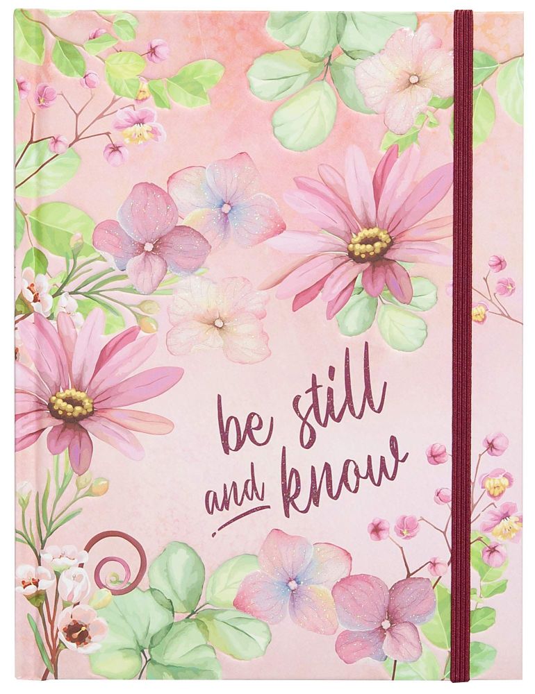 Be Still and Know Journal (Hardcover)
