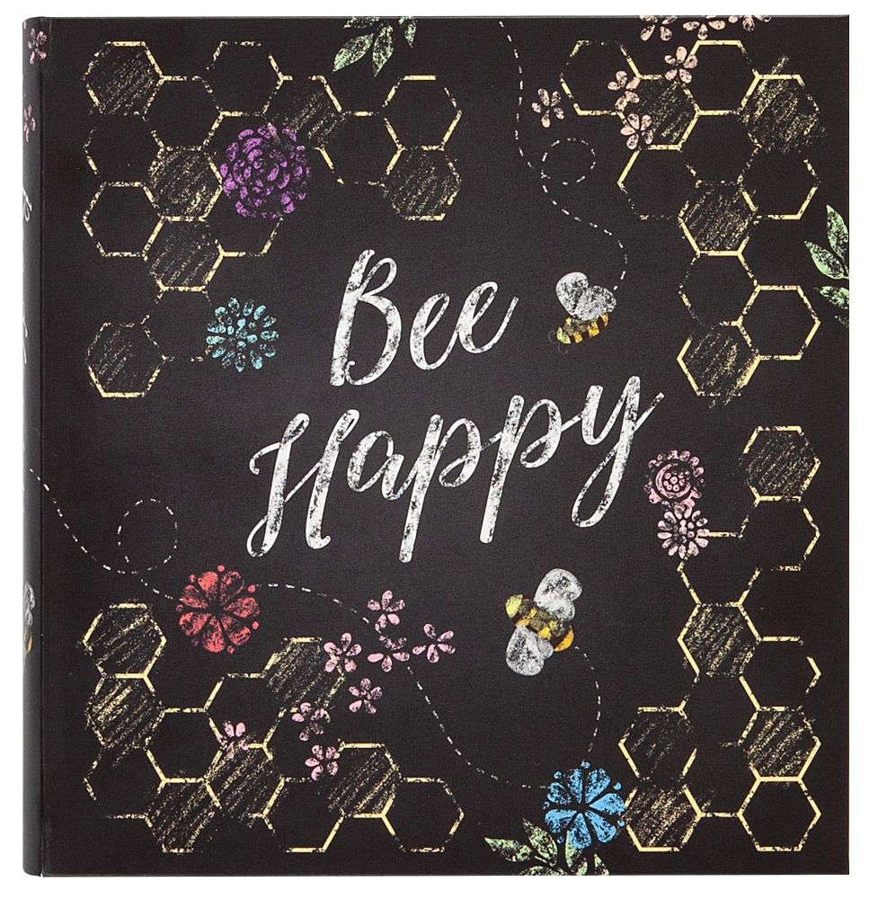 Bee Happy: A Guided Journal (Hardcover) A Spiritual Guided Journal