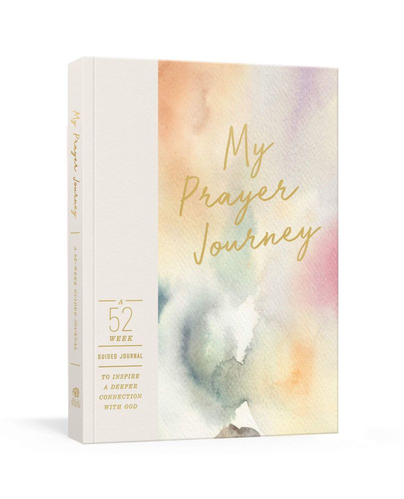 My Prayer Journey: A 52-Week Guided Journal to Inspire a Deeper Connection 