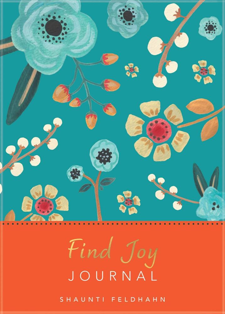 Find Joy: Journal (Deluxe Signature Journal) Shaunti Feldhahn